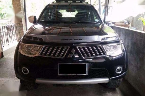 Newly Serviced Mitsubishi Montero Sports GLS 2010 AT For Sale