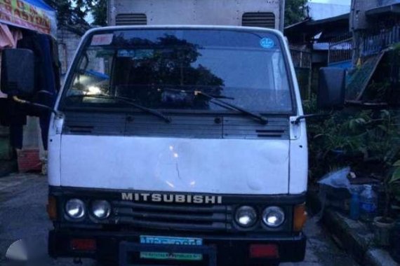 Mitsubishi Aluminum Van 1996