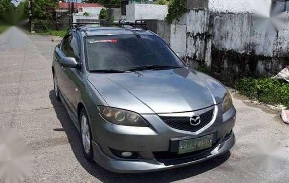 Mazda 3 2005 AT 16v Registered