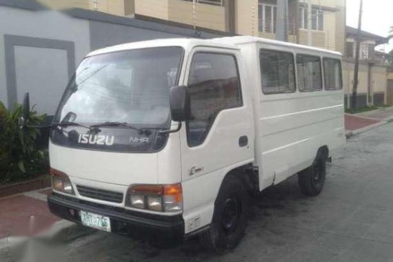 Isuzu canter nhr vs L300 fb Local 4HF1