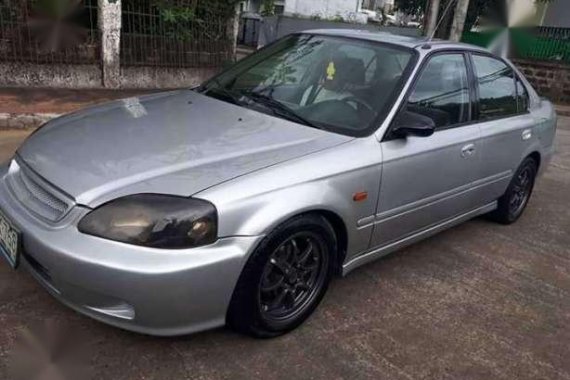 Honda civic lxi 99 model manual SIR Body