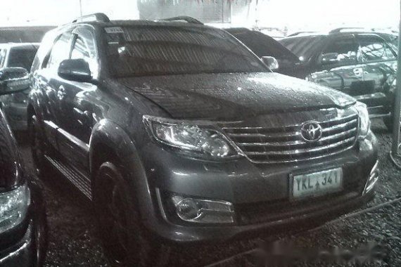 Toyota Fortuner 2012 Silver for sale 