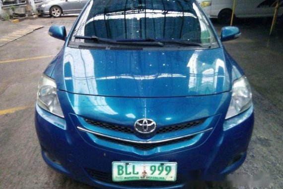 For sale Blue Toyota Vios 2008