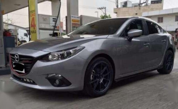 2015 Mazda 3 SkyActiv Automatic