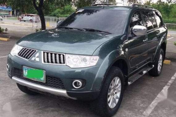 2010 Mitsubishi Montero Sport MT 4x4 Bacolod Plate