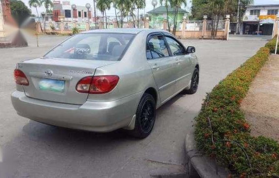 swap or sale fresh toyota altis 16e 2006 matic trade to pickup or suv