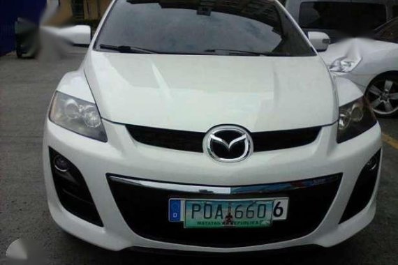 2011 Mazda Cx7 Gas Automatic