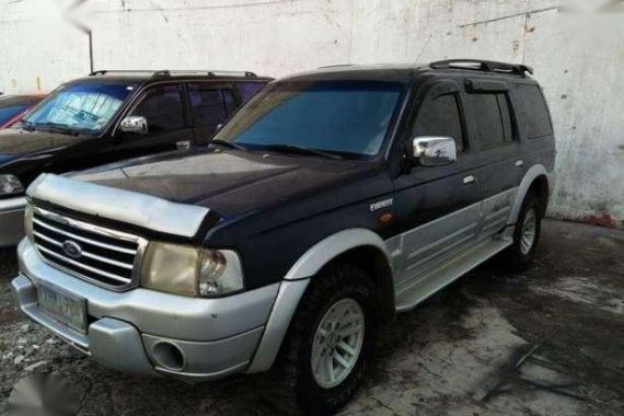 All Fresh 2004 Ford Everest XLT 4x4 For Sale