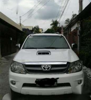 Toyota fortuner 4x4 V 05