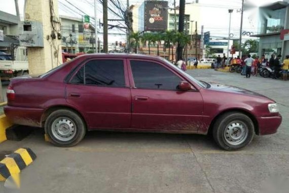 toyota corolla lovelife 2000 model
