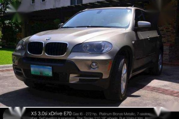 Casa Maintained BMW X5 E70 For Sale