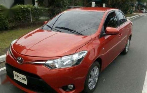 Toyota Vios 2016 model