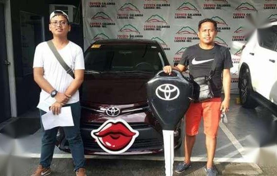 All-new Toyota 2018 VIOS 1.3 E Gas MT 8k All-in DP ONLY!