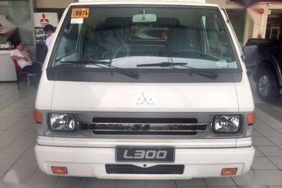 2017 Mitsubishi L300 85K Low DP