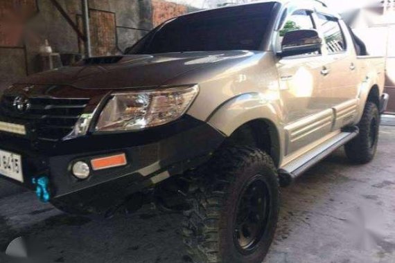 hilux g 2014 AT diesel 4x2