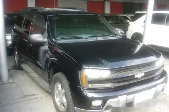 For sale Black Chevrolet Trailblazer 2004