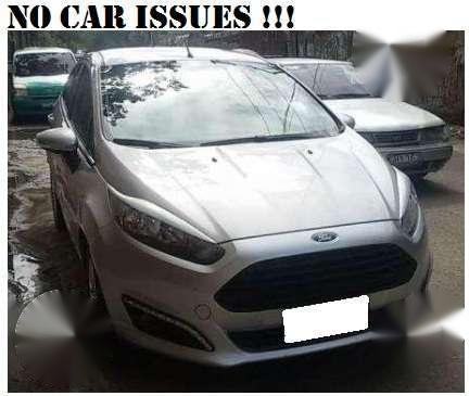 2014 Ford Fiesta Matic no car issue eon alto innova mazda almera i10