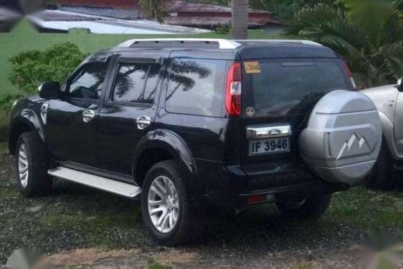 Ford Everest 2013 Manual Transmission