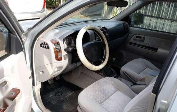 2006 Isuzu Alterra Diesel MT Silver For Sale