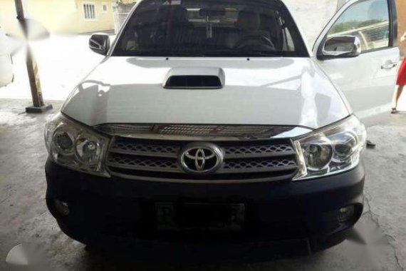 Toyota Fortuner 2011 3.0 V Diesel 4X4 Automatic