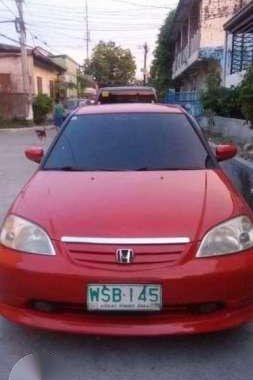 honda civic 2001 dimension vtec 3