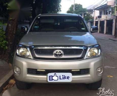 Toyota hilux G 2010