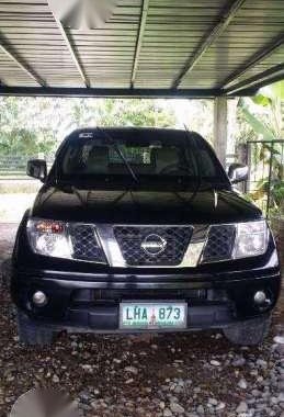 Nissan Navara 4x4 manual 2011