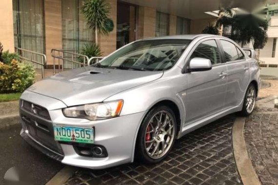 2008 Lancer Evolution X MR Evo 10 alt subaru sti wrx