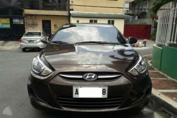 2015 Hyundai Accent Automatic 1.4 E