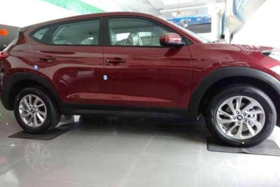 Hyundai tucson GL at dsl