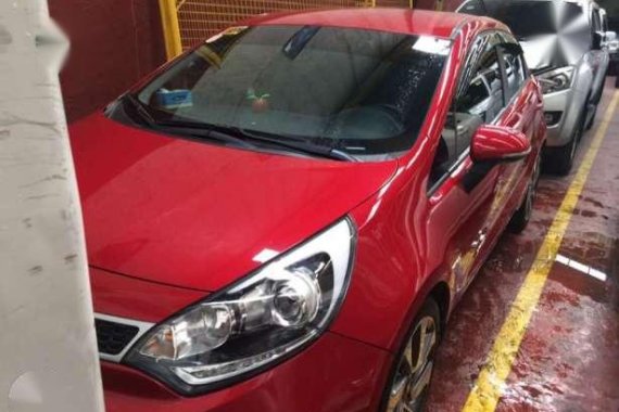 kia rio hatchback 2015