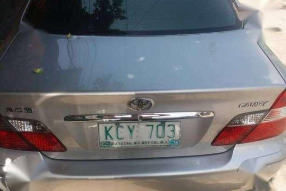 Toyota Camry 2004 2.0 AT Silver For Sale 