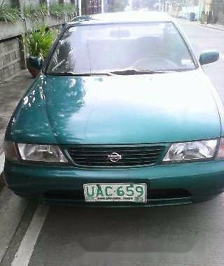 Nissan Sentra 1997 Green for sale