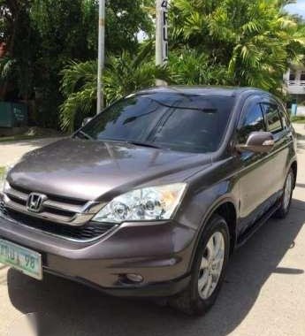 Honda CR-V 2010 2.0L MT Brown For Sale 