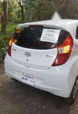 Hyundai eon Gls 2016 acquired