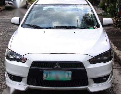 2008 Mitsubishi Lancer EX GT