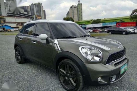 2012 Mini Cooper Countryman S