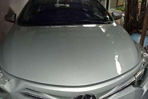 Toyota Vios 2016 1.3e MT Silver Sedan For Sale 