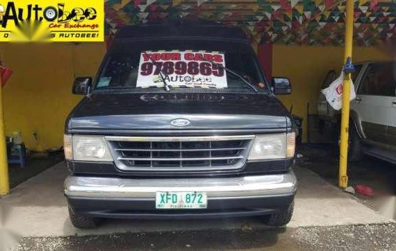 Ford E150 (DIESEL ENGINE) converted