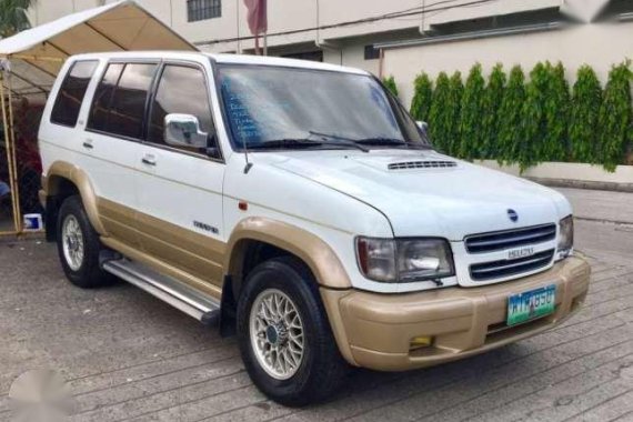 2001 Isuzu Trooper 3.0 Turbo Diesel