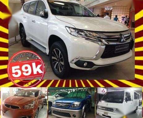 New 2017 Mitsubishi Units All Types For Sale 