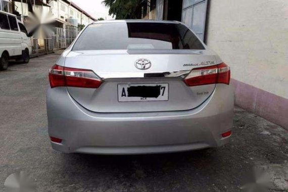 2015 Toyota Corolla Altis 1.6G AT