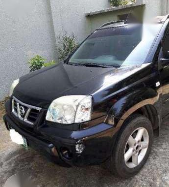 Nissan X-Trail 2005 AT Black SUV For Sale 