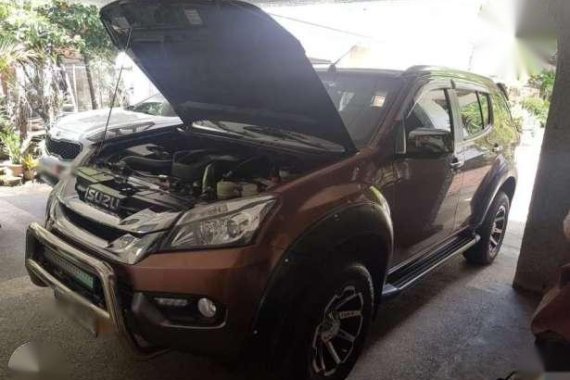 Isuzu Mux For Sale Chocolate Brown