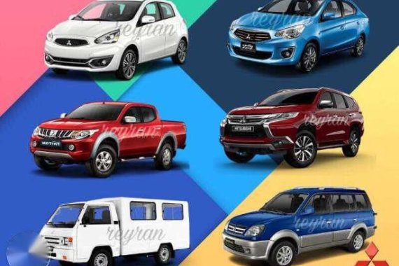 mitsubishi best deal 2017 montero L300 mirage strada adventure