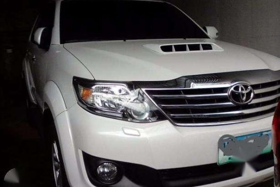 Toyota Fortuner 2.5G 4X2 Automatic for sale
