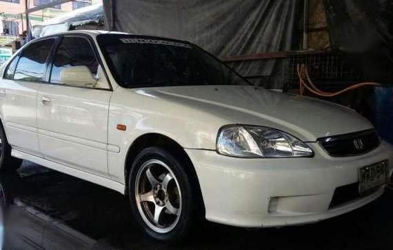 Honda civic lxi 99