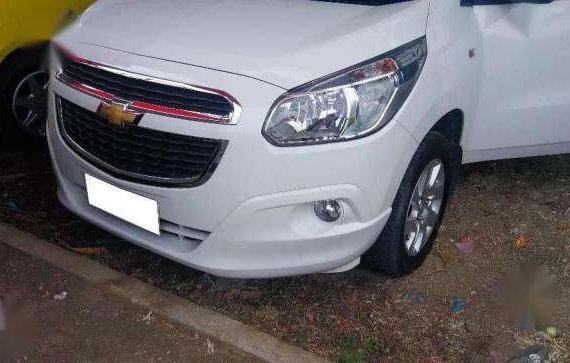 Chevrolet spin LTZ wagon type AT