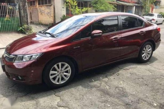 2012 Honda Civic 1.8 I-vtec for sale