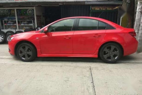 2010 Chevrolet Cruze 17 mags Manual Ferrari red VERY LOW KMS